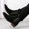 MEN'S BUSINESS SUEDE RETRO CHELSEA BOOTS 88005353S