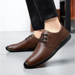 MEN'S CASUAL LEATHER SHOES 99537734YL