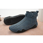 MEN'S RETRO CASUAL ANKLE BOOTS 85793661YL