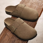 MEN'S FASHION RETRO SLIP-ON BIRKENSTOCK HALF SLIPPERS 60658659S