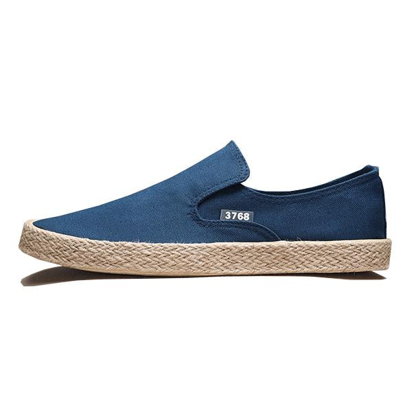 MEN'S SLIP-ON ESPADRILLE CANVAS SHOES 51031308S