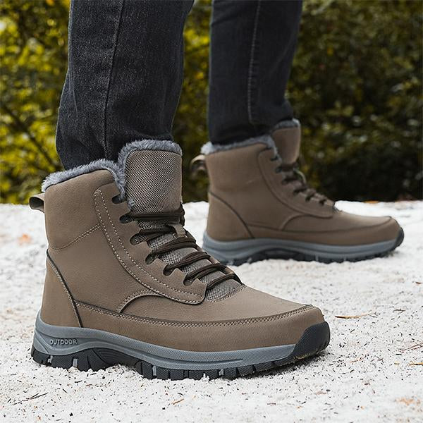 MEN'S OUTDOOR LACE UP HIKING BOOTS 41459151YL