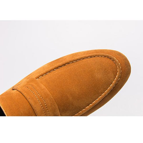 MEN'S MINIMALIST SUEDE LOAFERS 00620193YL