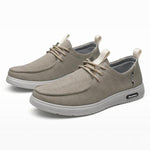 MEN'S VERSATILE SOFT-SOLED LACE-UP CASUAL CANVAS SHOES 82480151S