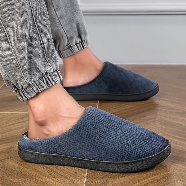 MEN'S CASUAL INDOOR FLOOR COTTON SLIPPERS 05512056S