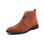 MEN'S BUSINESS CASUAL POINTED TOE LACE-UP CHUKKA BOOTS 71631221YL