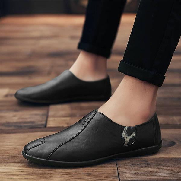 MEN'S CASUAL LEATHER SHOES 11389604YL