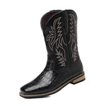 MEN'S VINTAGE STONE EMBROIDERED COWBOY BOOTS 51924600S