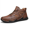 MEN'S CASUAL WARM PLUSH MOUNTAINEERING SNEAKERS 38285890S