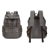 MEN'S CASUAL COMPUTER BAG BACKPACK CANVAS BAG 12493288S