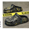 MEN'S MULTI-STYLE CLOGS WITH BOLD GRAPHIC DESIGNS 37609547YL