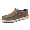 MEN'S CASUAL LIGHTWEIGHT SLIP-ON CANVAS SHOES 81885572S