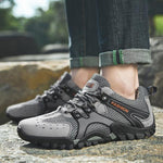 MEN'S OUTDOOR HIKING MESH CASUAL SPORTS SHOES 36308045S