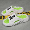 MEN'S VENTILATED SKULL AND CROSSBONES SLIDERS 66985195YL