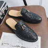 MEN'S FASHIONABLE SLIP-ON CASUAL LOAFER MULES MUA1117F3F