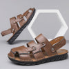 MEN'S DURABLE LEATHER SANDALS SHOES MUA2617E1I