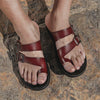 MEN'S FASHIONABLE LEATHER SANDALS SHOES MUA3029E8I
