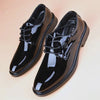 MEN'S GLOSSY LACE-UP DRESS SHOES MUA2469E5F