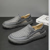 MEN'S BREATHABLE CUSHIONED SLIP-ON SHOES WITH LIGHTWEIGHT DESIGN MUA1946E8I