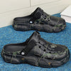 MEN'S SUMMER SOFT SOLE GARDEN OUTDOOR DRIVING EVA CLOGS MUA2477F7I