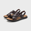 MEN'S LEATHER COMFORT SANDALS 35582012YL