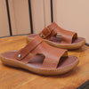 MEN'S PREMIUM LEATHER SANDALS FOR COMFORT AND STYLE SHOES MUA0525F7I