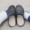 MEN'S BREATHABLE CLOSED-TOE OUTDOOR BEACH CLOG SHOES MUA0799G6F