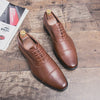 MEN'S CLASSIC LEATHER OXFORD SHOES MUA2847E5I