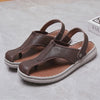 MEN'S CLASSIC LEATHER COMFORT SANDALS 08808048YL