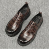 MEN'S LUXURY CROC EMBOSSED SHOES 25884555YL