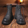 MEN'S DURABLE AND STYLISH LACE-UP LEATHER BOOTS MUA1198G5I