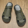 MEN'S CASUAL LEATHER SLIP-ON SANDALS MUA2337E4I