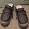 MEN'S RETRO OUTDOOR CASUAL LEATHER SANDLES MUA0416F7I