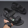 MEN'S OUTDOOR BLACK ATHLETIC SANDALS MUA1923F9I