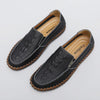 MEN'S LUXURY CROCODILE PRINT LEATHER LOAFERS SHOES MUA2840E7I
