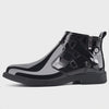 MEN'S POINTED-TOE BUSINESS DRESS LEATHER BOOTS MUA0756G8F