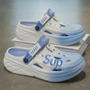 MEN'S CASUAL NON-SLIP THICK-SOLED BEACH CLOGS MUA2693F9F