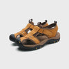 MEN'S BREATHABLE LEATHER SANDALS MUA1381E4IYL