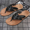 MEN'S CLASSIC LEATHER FASHION SANDALS SHOES MUA3005E7I