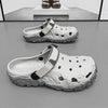 MEN'S FASHIONABLE BREATHABLE LIGHTWEIGHT CASUAL CLOGS MUA1033F2F