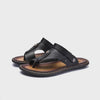 MEN'S CLASSIC COMFY LEATHER SLIDES 73925947YL