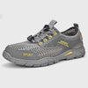 MEN'S LIGHTWEIGHT HOLLOW OUT RUNNING MESH SNEAKERS MUA1763F4F