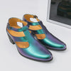 MEN'S EYE-CATCHING SHINY DESIGN AND CLASSY STYLE SHOES MUA0979F1I