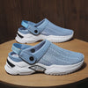MEN'S BREATHABLE MESH SLIP-ON SHOES FOR ACTIVE LIFESTYLES MUA2157E8I