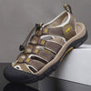 MEN'S RETRO OUTDOOR BEACH SANDALS MUA2724E3F