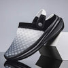 MEN'S MESH THICK-SOLE SLIP-ON SANDALS MUA3095F6F