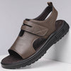 MEN'S DURABLE MULTI-PURPOSE LEATHER SANDALS SHOES MUA2403E2I