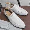 MEN'S SLIP-ON BREATHABLE VERSATILE LEATHER LOAFERS MUA0335F7F