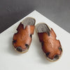 MEN'S ELEGANT LEATHER SLIPPERS MUA1686E0I