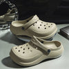 MEN'S BREATHABLE AIR CUSHION SPORT CLOGS MUA0606F7I